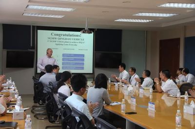 厲害了!青島分公司整車工廠通過2018年BIQ Ⅳ評估